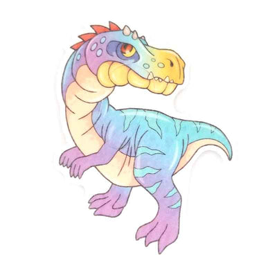 Dexcom G6 Silly Patch: Cute dinosaur