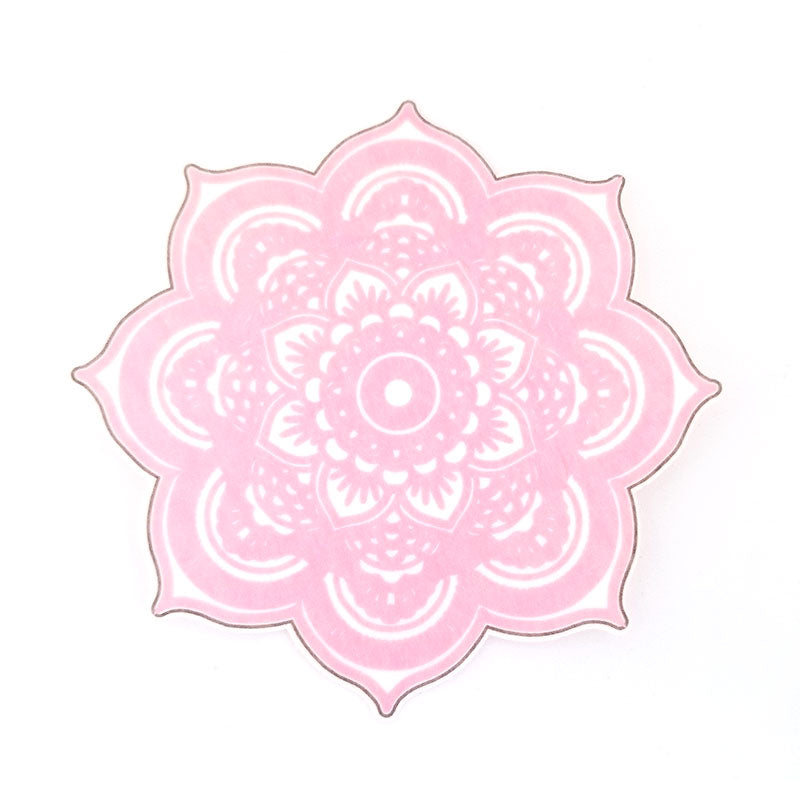 Omnipod Silly Patch: Pink mandala