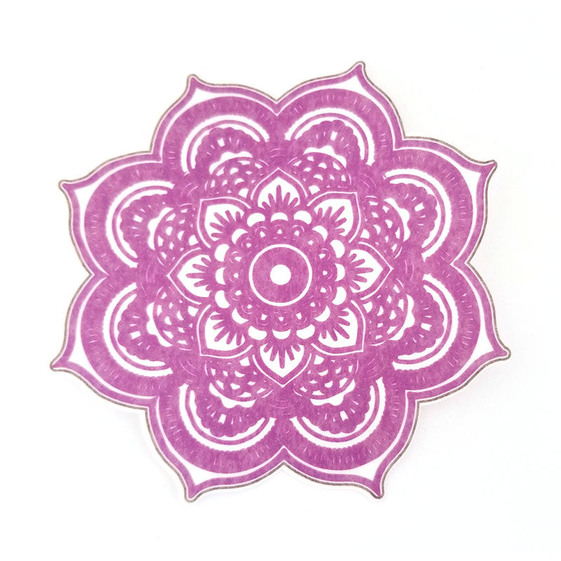 Patch Silly Omnipod : Mandala violet