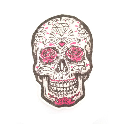 Dexcom G6 Silly Patch: Rose sugar skull