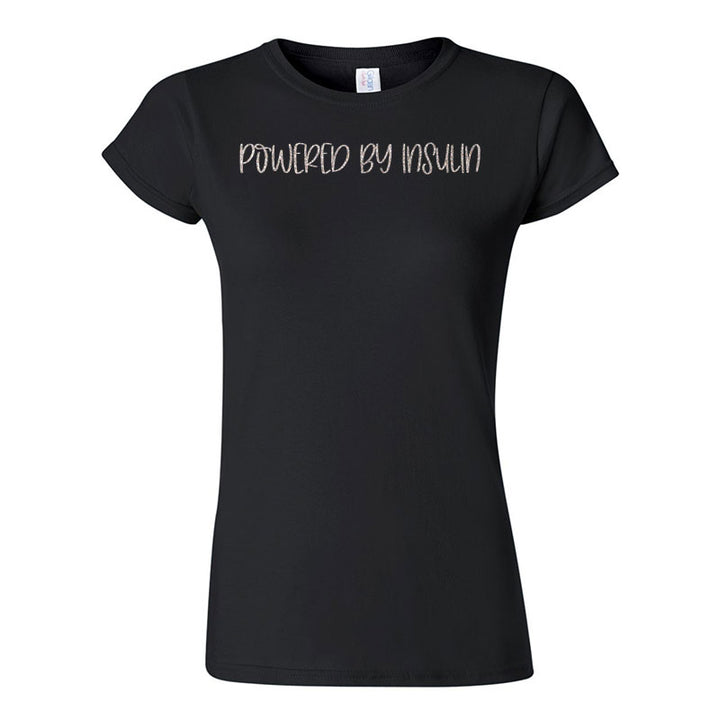T-shirt femme Powered by Insulin