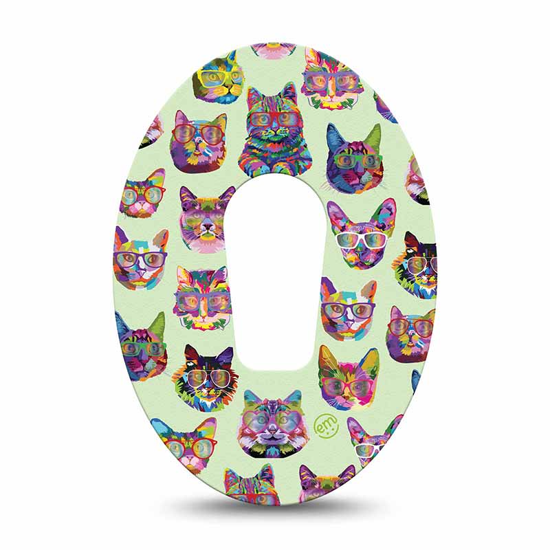 Dexcom G6 ExpressionMed tapes: Cat party