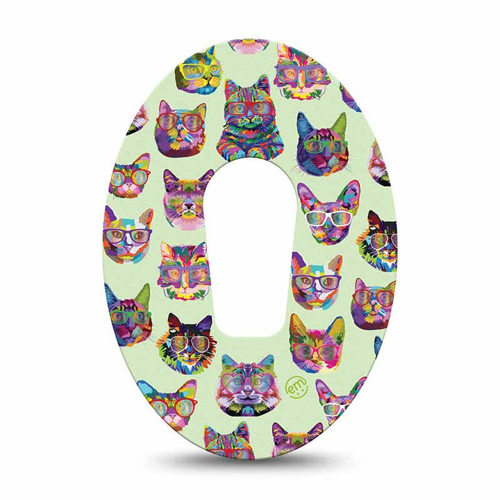 Dexcom G6 ExpressionMed tapes: Cat party