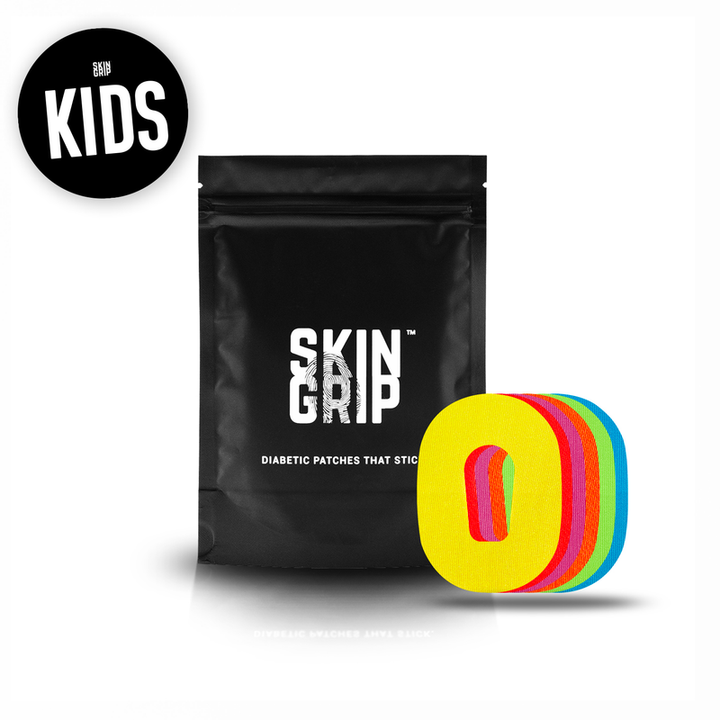 Patchs Skin Grip Kids Dexcom G6 - Paquet de 20
