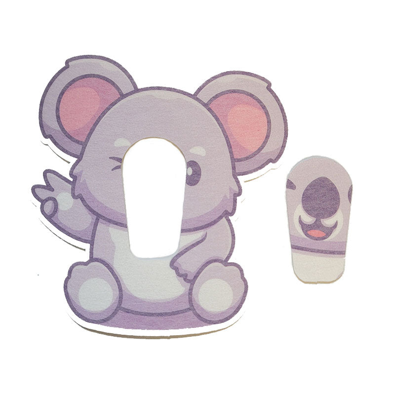 Dexcom G6 Silly Patch: Cute koala