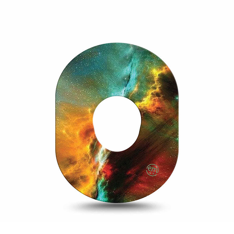 Dexcom G7 ExpressionMed tapes: Nebula
