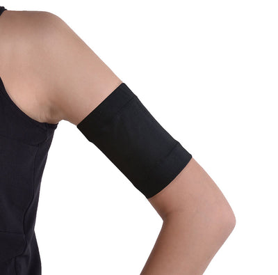 Dia-Band Armband for Adults - Cover your sensor: Black Knight