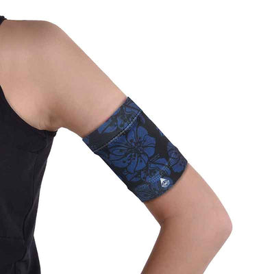 Dia-Band Armband for Adults - Cover your sensor: Midnight Hawaii