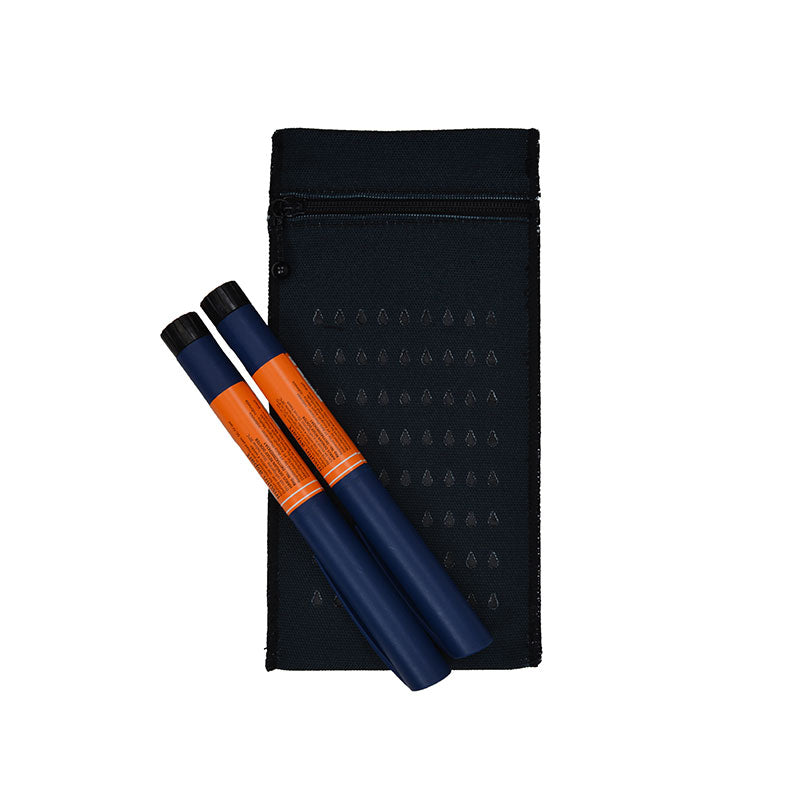 Dia-Cool Insulin cooling wallet for insulin pens: Black Knight – Pimp ...