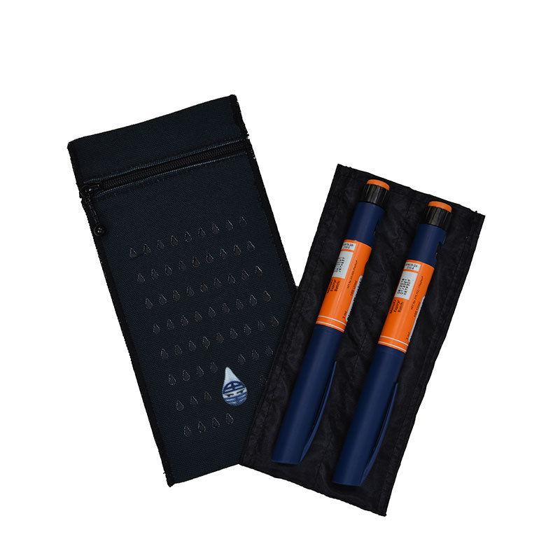 Dia-Cool Insulin cooling wallet for insulin pens: Black Knight – Pimp ...