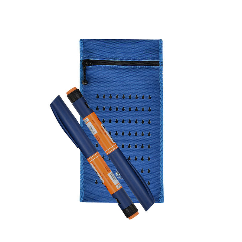 Dia-Cool Insulin cooling wallet for insulin pens: Lapis Lalu