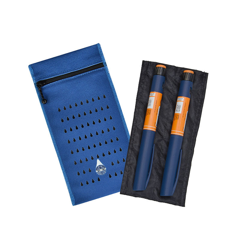 Dia-Cool Insulin cooling wallet for insulin pens: Lapis Lalu – Pimp My ...