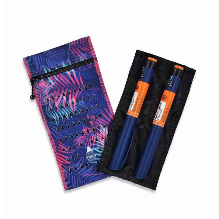 Dia-Cool Insulin cooling wallet for insulin pens: Palm Breeze – Pimp My ...