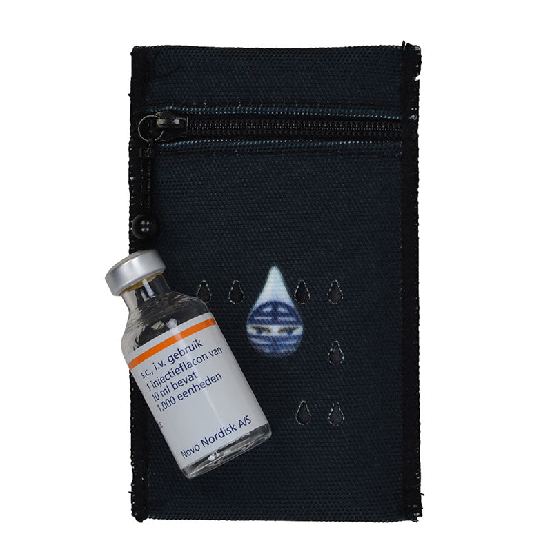 Dia-Cool Insulin cooling wallet for 1 insulin vial: Black Knight – Pimp ...