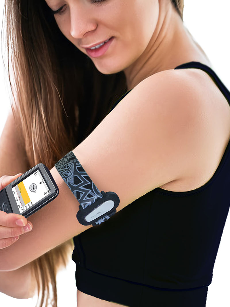 Dia-Style Armband for Dexcom G6: Kai