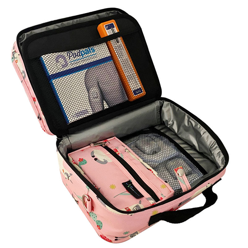 Sugar Medical Diabetes Insulated Travel Bag: Llama