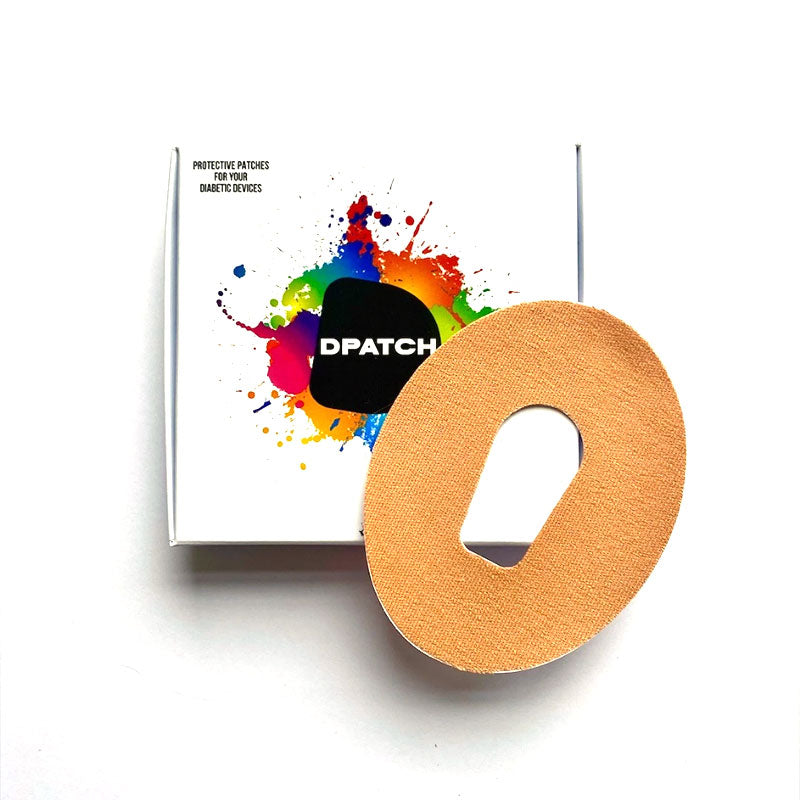 D Patch Dexcom G6 Adhesive patch - Smooth Material Sample