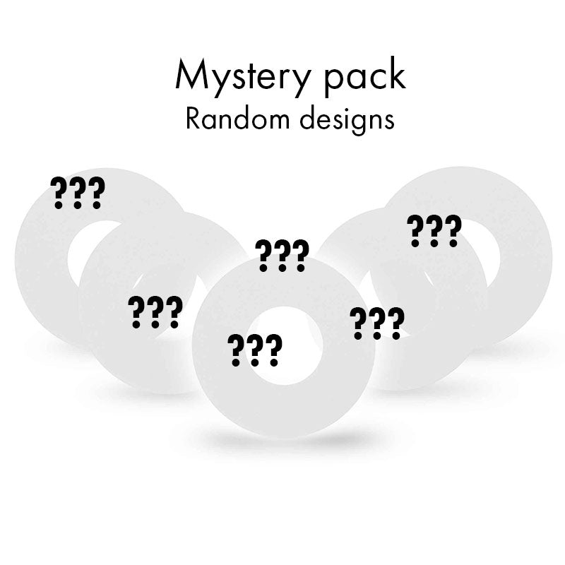 Freestyle Libre 1 & 2 ExpressionMed tapes: Mystery pack!