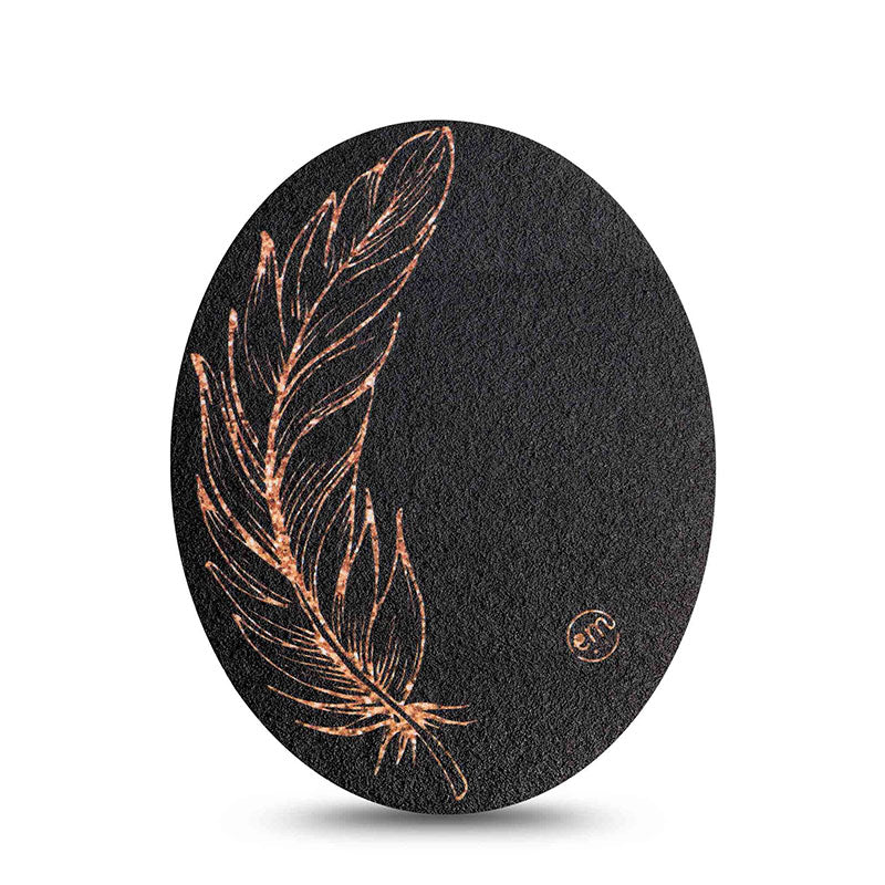 Enlite / Guardian / Freestyle Libre 2 ExpressionMed tapes: Dusted feather