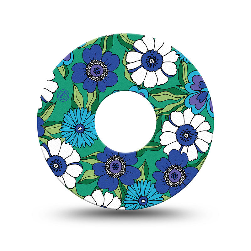 Freestyle Libre 3 ExpressionMed tapes: Retro floral