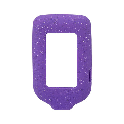 Freestyle Libre Gel Skin: Purple glitter