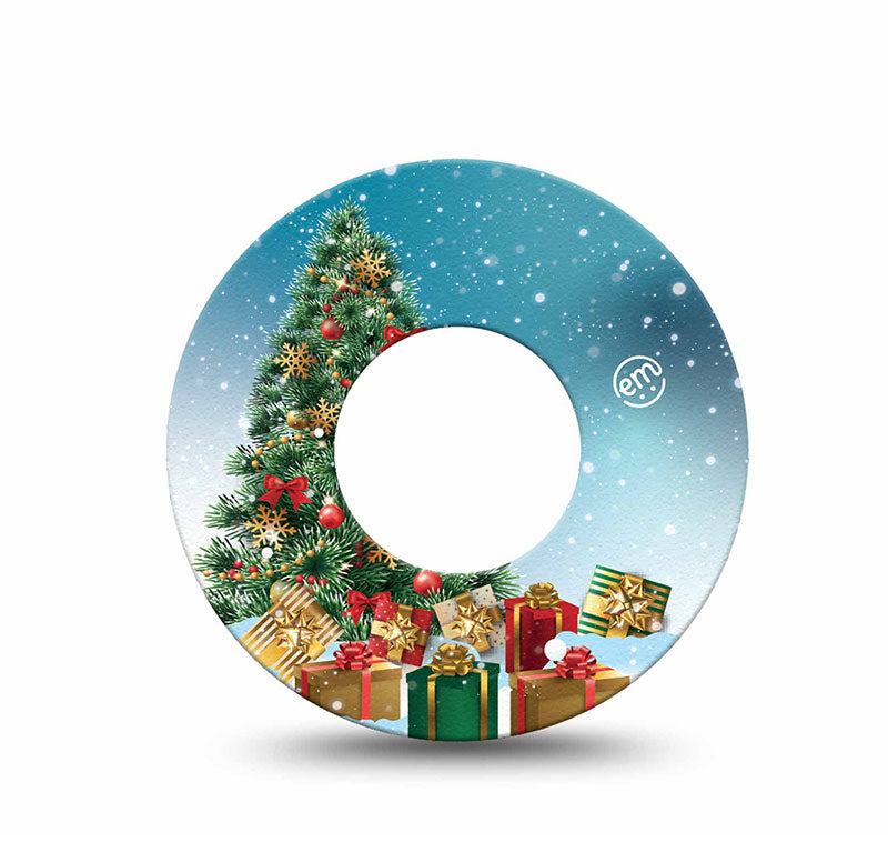 Freestyle Libre 1 & 2 ExpressionMed tapes: Oh, Christmas tree
