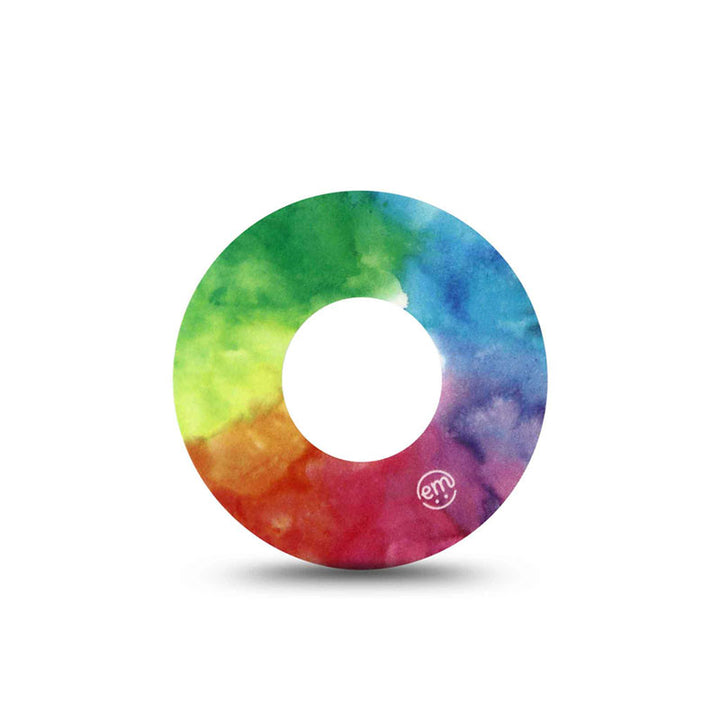 Freestyle Libre 1 & 2 ExpressionMed tapes: Rainbow clouds