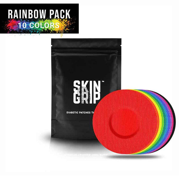 Skin Grip Freestyle Libre 2 Adhesive patches - Pack of 20