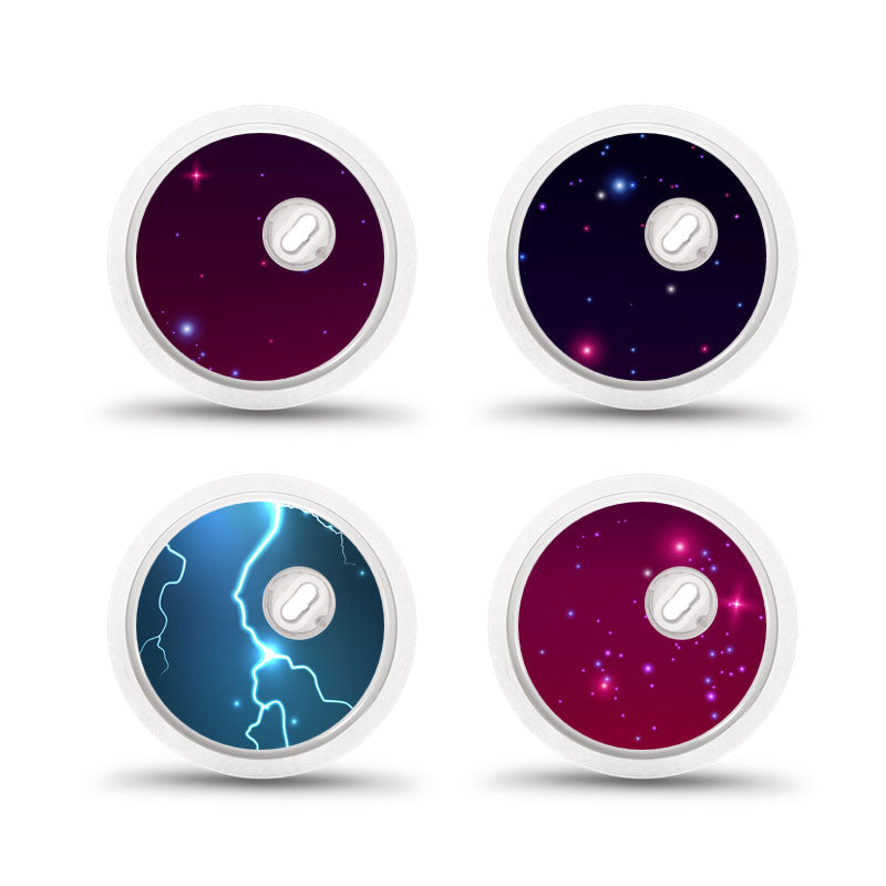 Freestyle Libre 3 sensor stickers: Galaxy