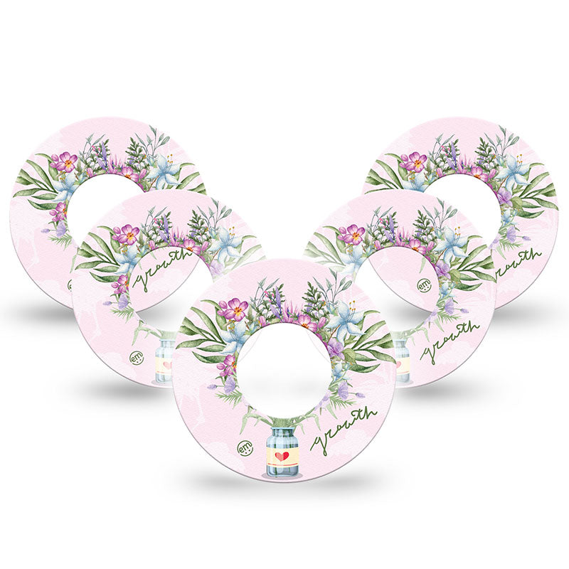 Freestyle Libre 1 & 2 ExpressionMed tapes: Thriving blossoms