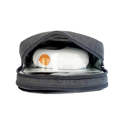 Sugar Medical Insulated Convertible Supply Bag: Grey