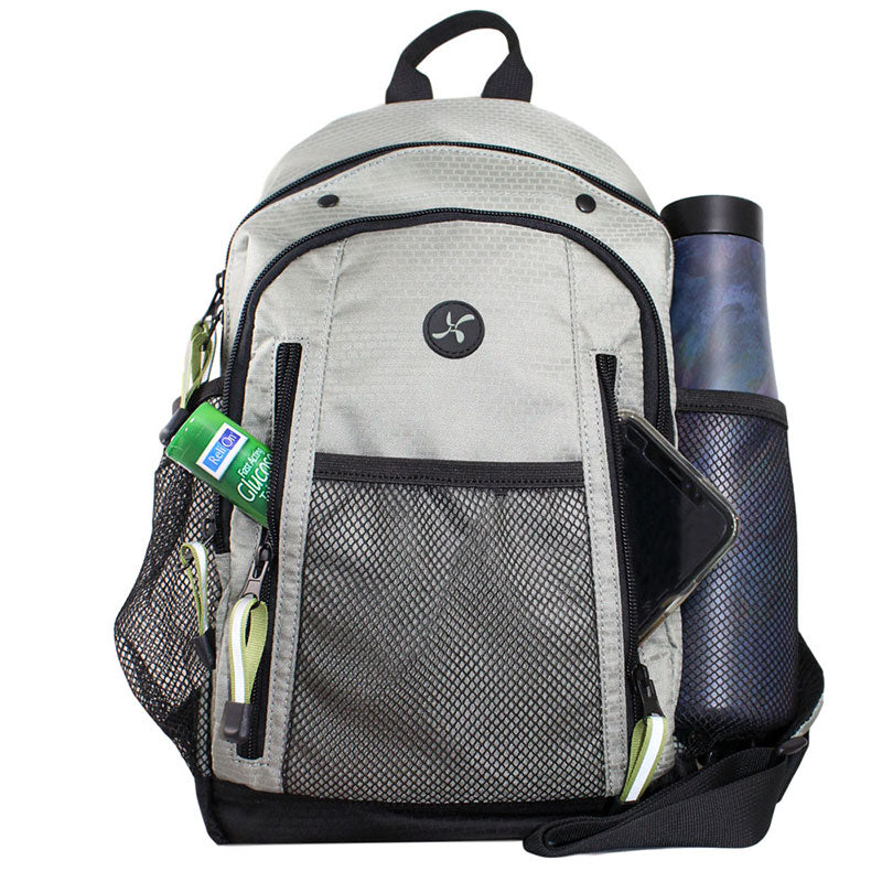 Sugar Medical Insulated Sling Backpack: Haze Grey