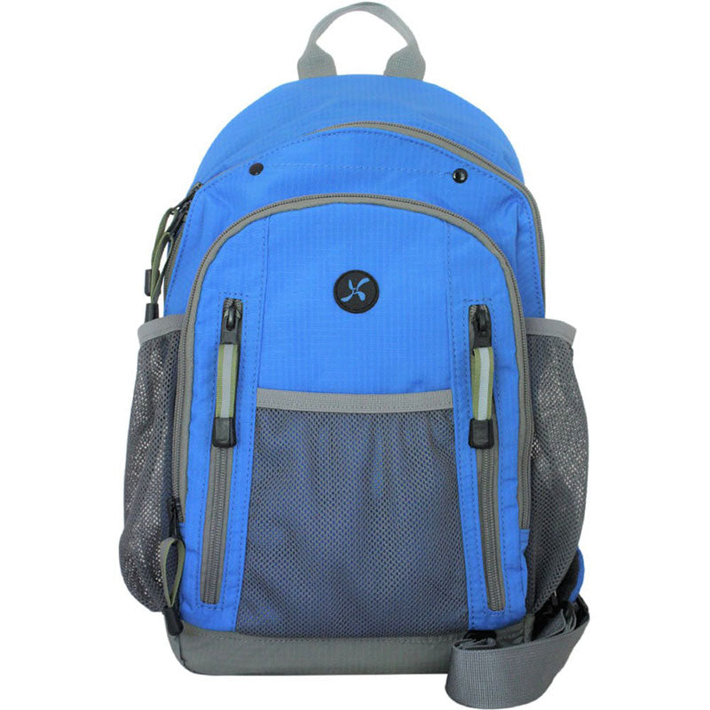 Sugar Medical Insulated Sling Backpack: Sky blue