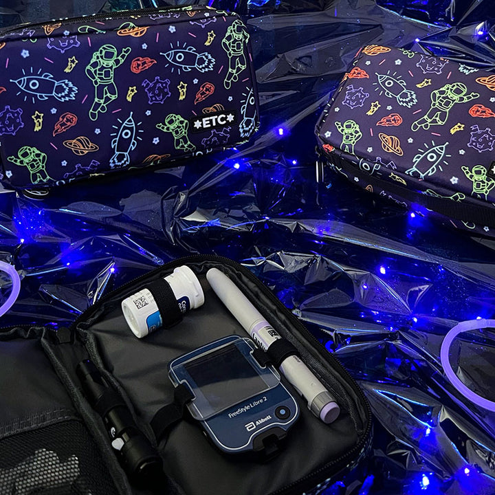 ETC Neon Space Kitbag