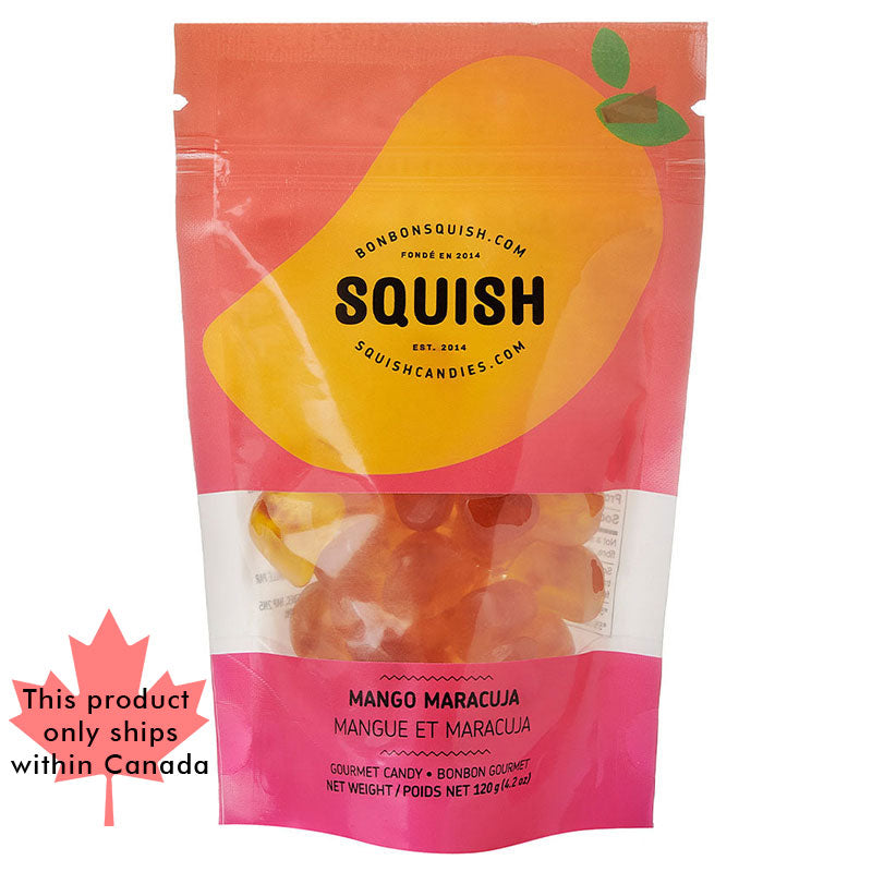 SQUISH Gummies: Mango Maracuja