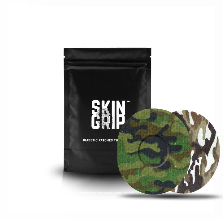 Patchs adhésifs Skin Grip pour Medtronic Guardian / Enlite & Freestyle Libre - Paquet de 20