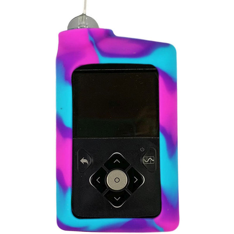 Medtronic Gel Skin: Pink-Purple-Blue