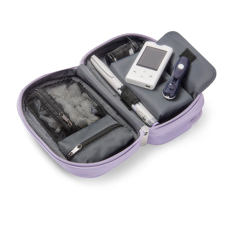 Myabetic Kamen Diabetes Case - Lavender
