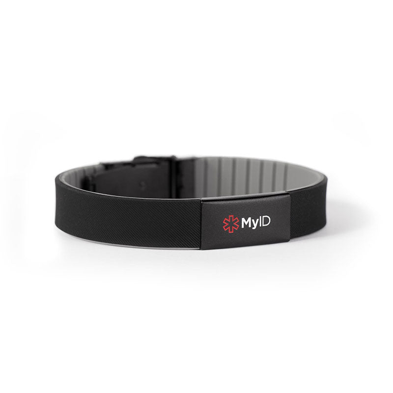 MyID Flex Silicone Medical ID Bracelet