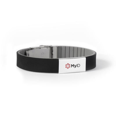 MyID Flex Silicone Medical ID Bracelet