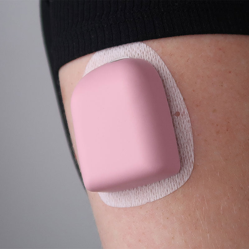 Omnipod reusable cover: Light pink