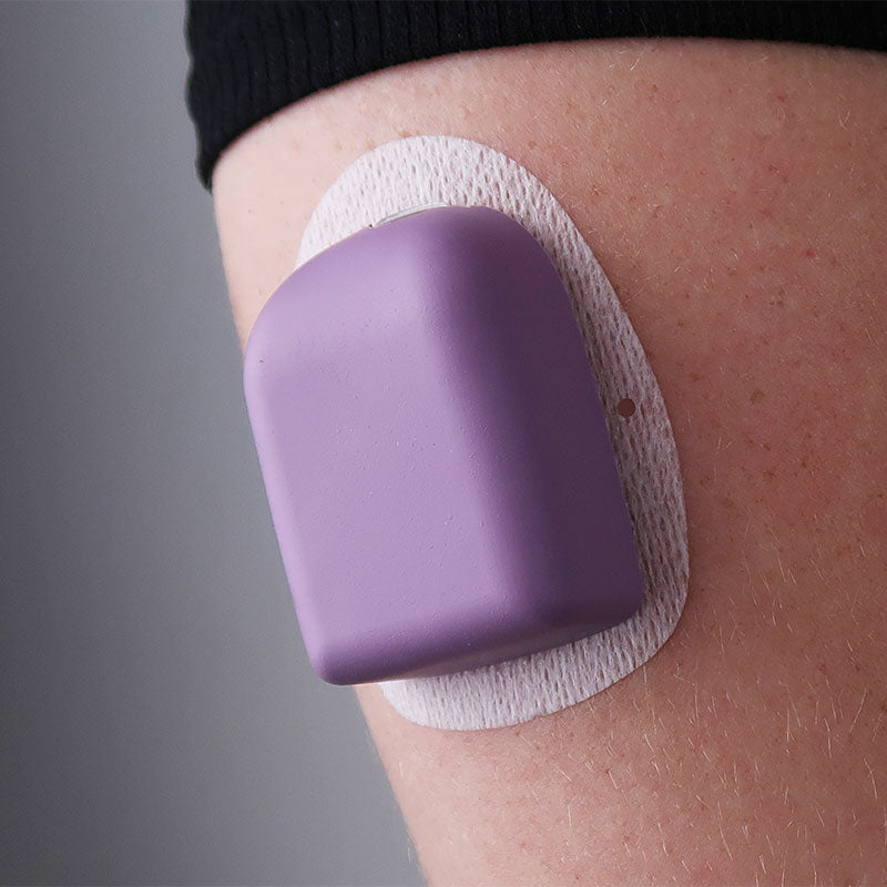 Omnipod reusable cover: Thistle