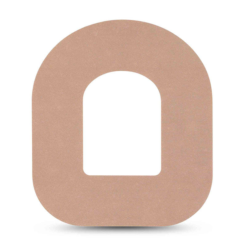 Patchs adhésifs Omnipod ExpressionMed : Ton chair 05 - Beige