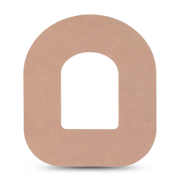 Patchs adhésifs Omnipod ExpressionMed : Ton chair 05 - Beige