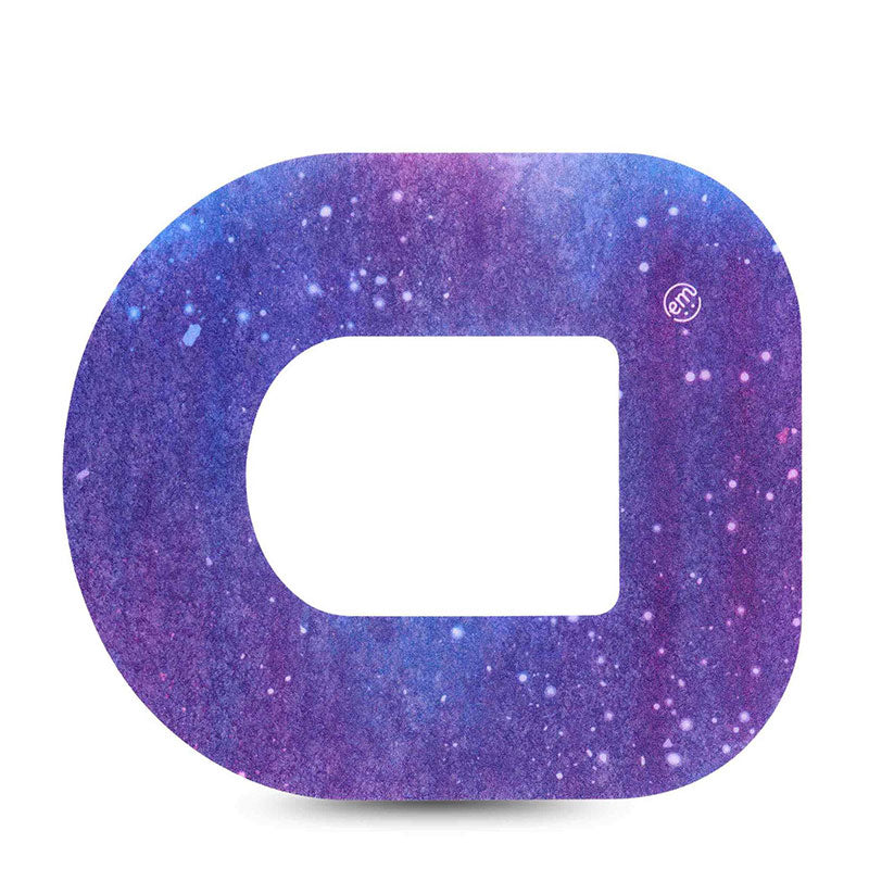 Omnipod ExpressionMed tapes: Galaxy