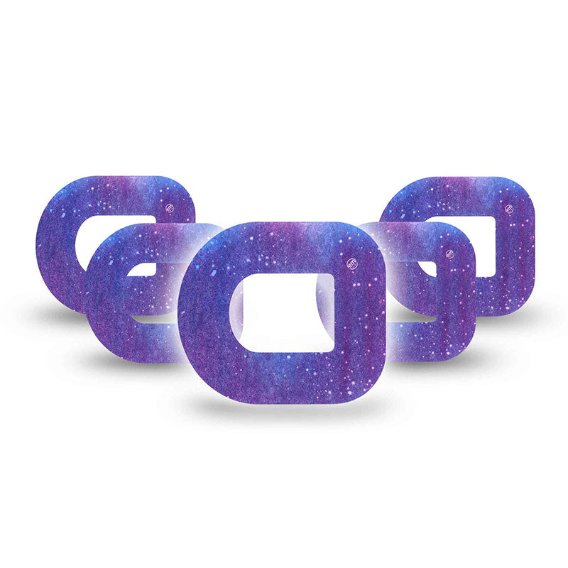 Omnipod ExpressionMed tapes: Galaxy