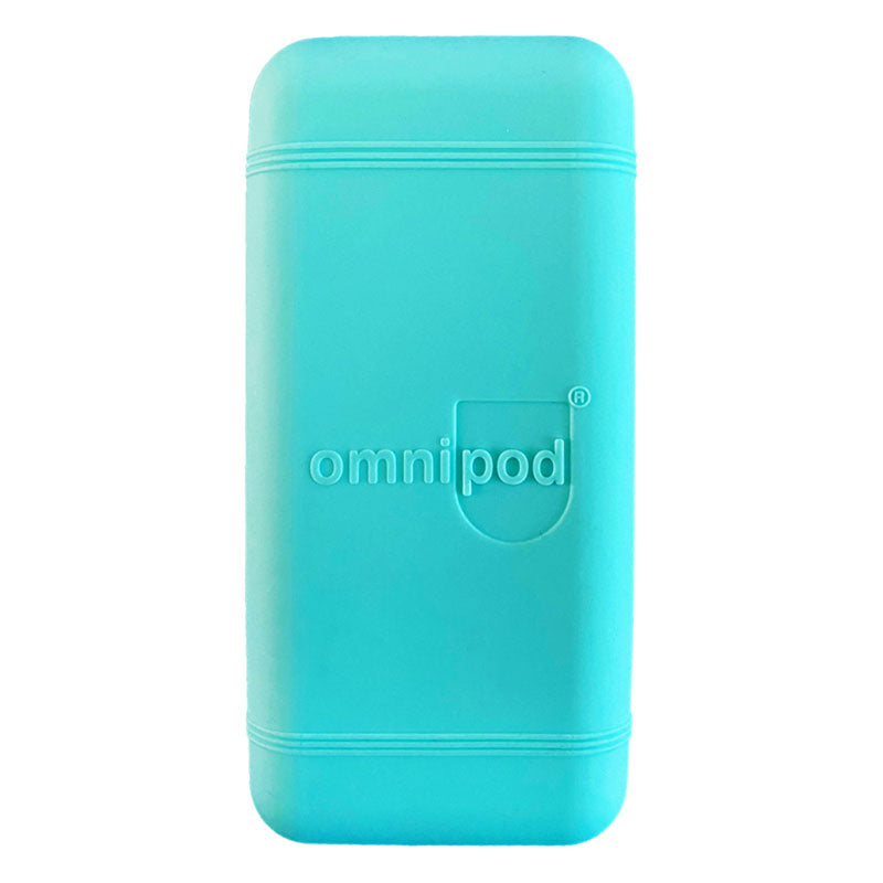 Coque gel Omnipod 5 : Aqua