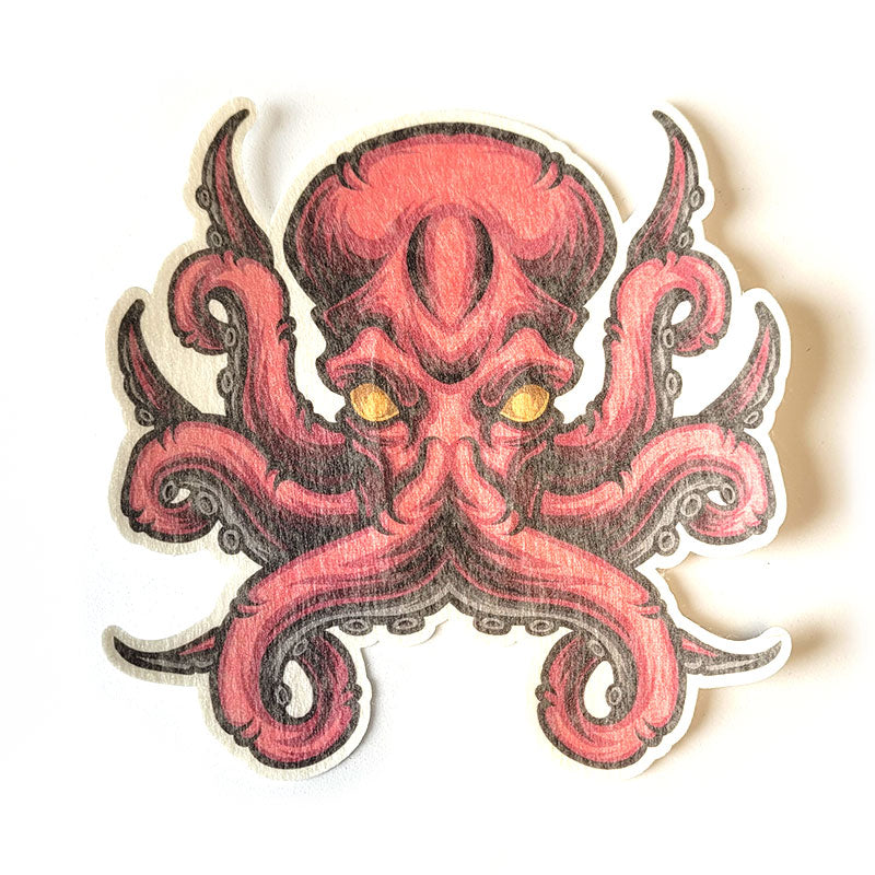 Dexcom G6 Silly Patch: Octopus