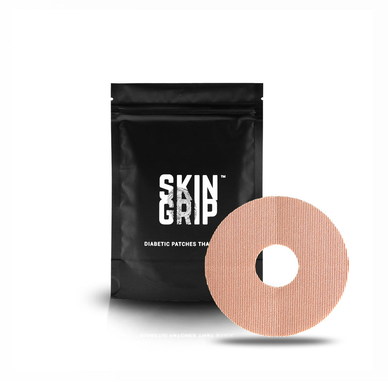 Patchs adhésifs universels Skin Grip (trou de 0.8 pouce) - Paquet de 20