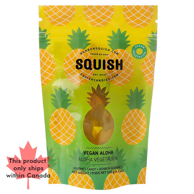 SQUISH Gummies: Vegan Aloha